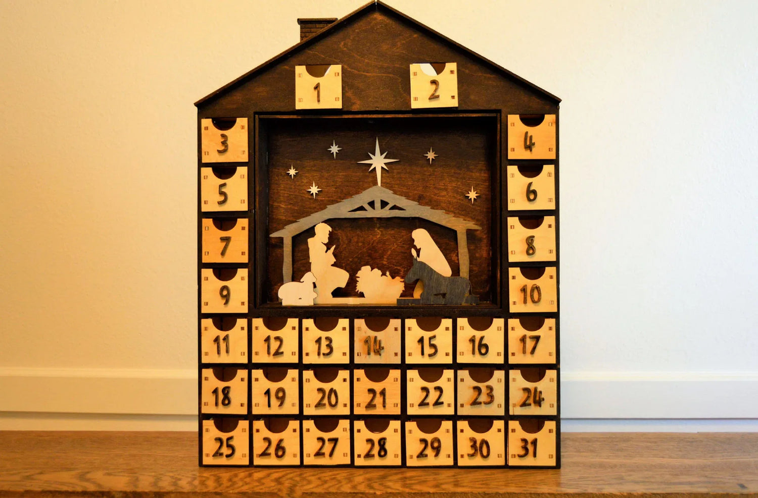 Changeable Advent Calendar