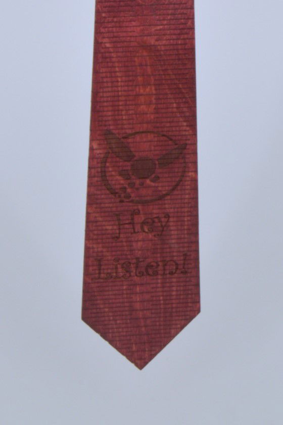 Hey Listen - Wood Tie