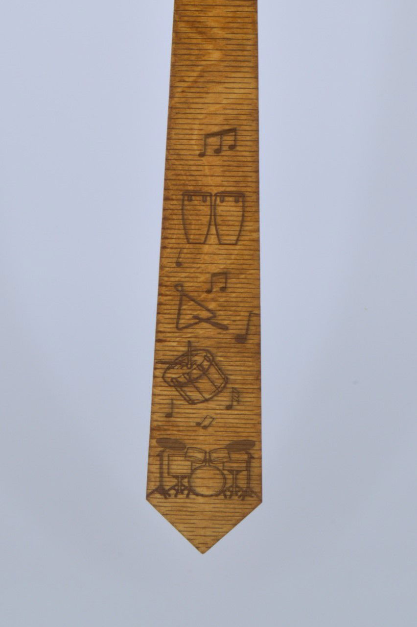 Drums Wood Tie