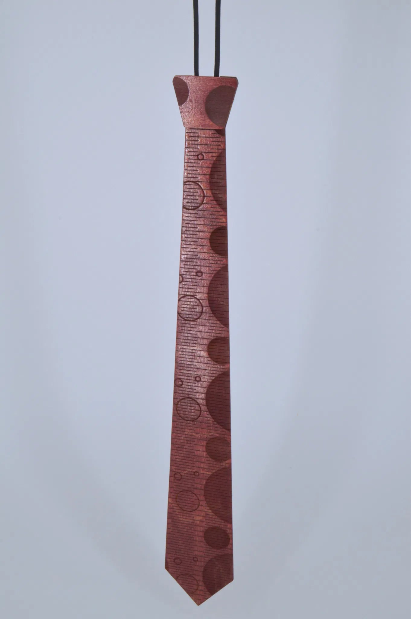 Polka Dots Wood Tie