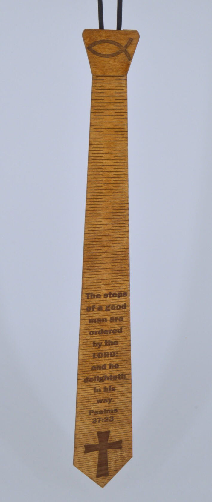 Psalm 37:23  Wood Tie