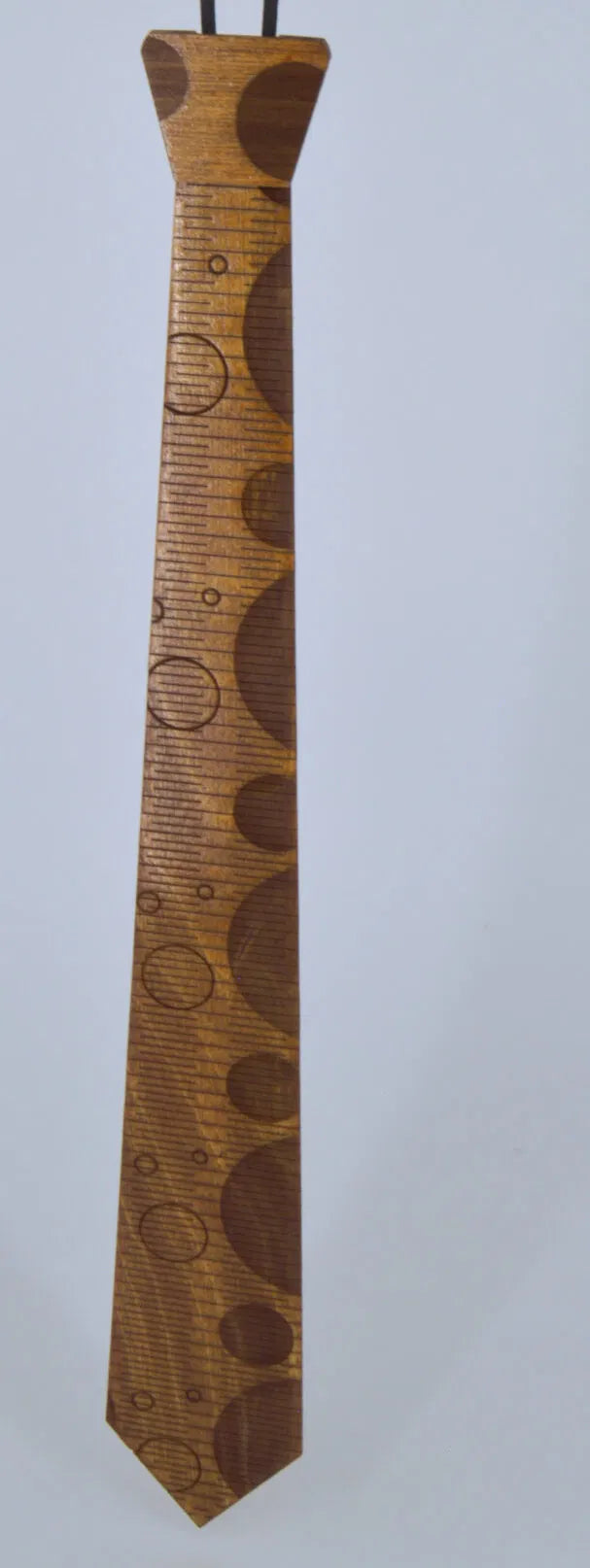 Polka Dots Wood Tie