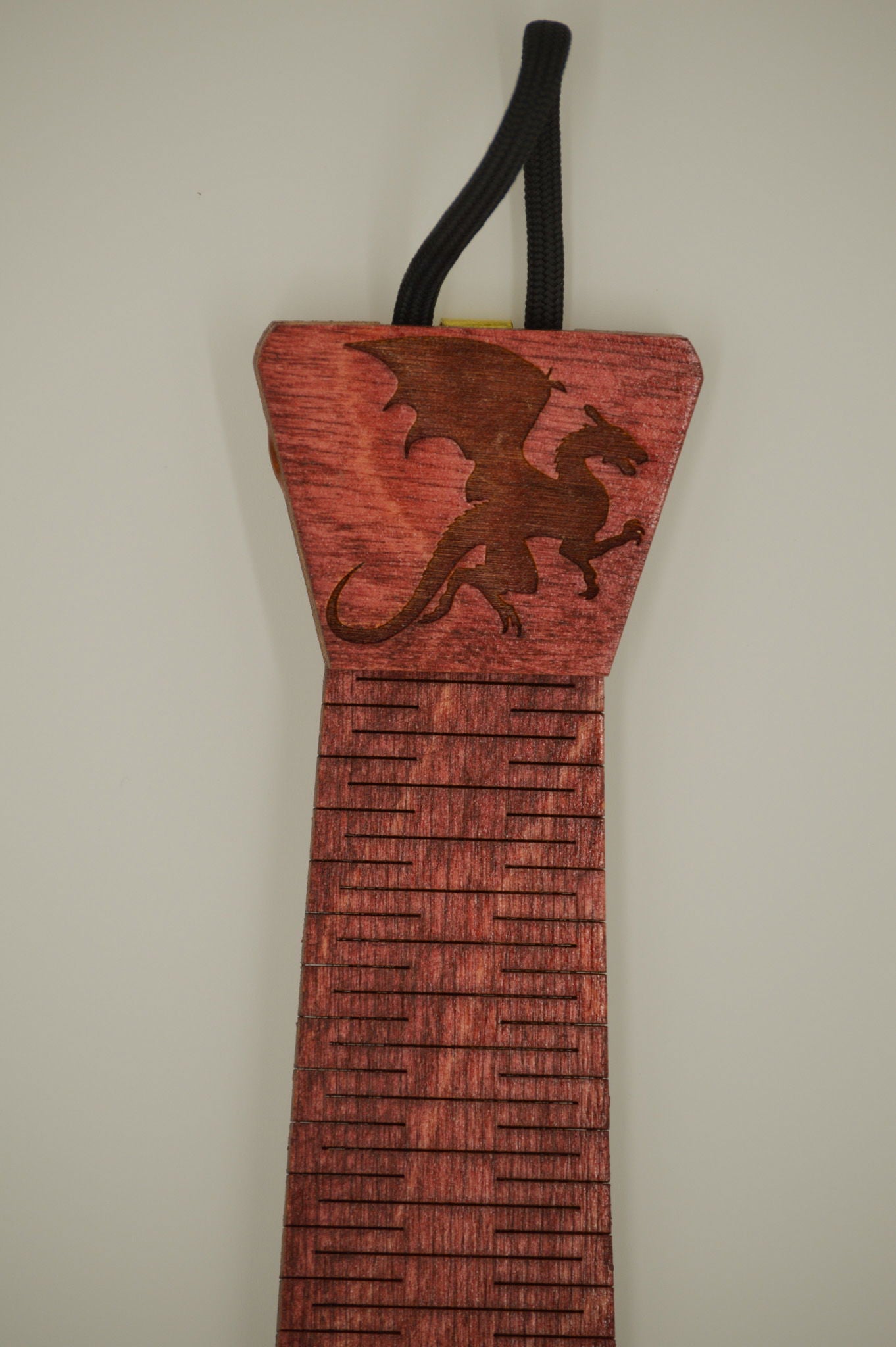 Dragon - Wood Tie