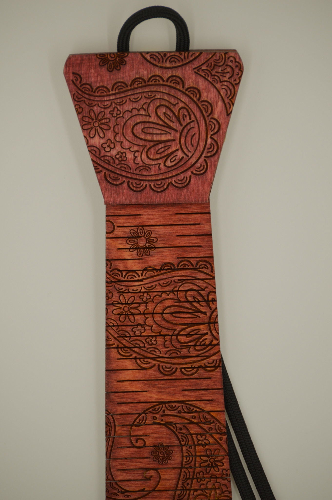 Paisley Wood Tie