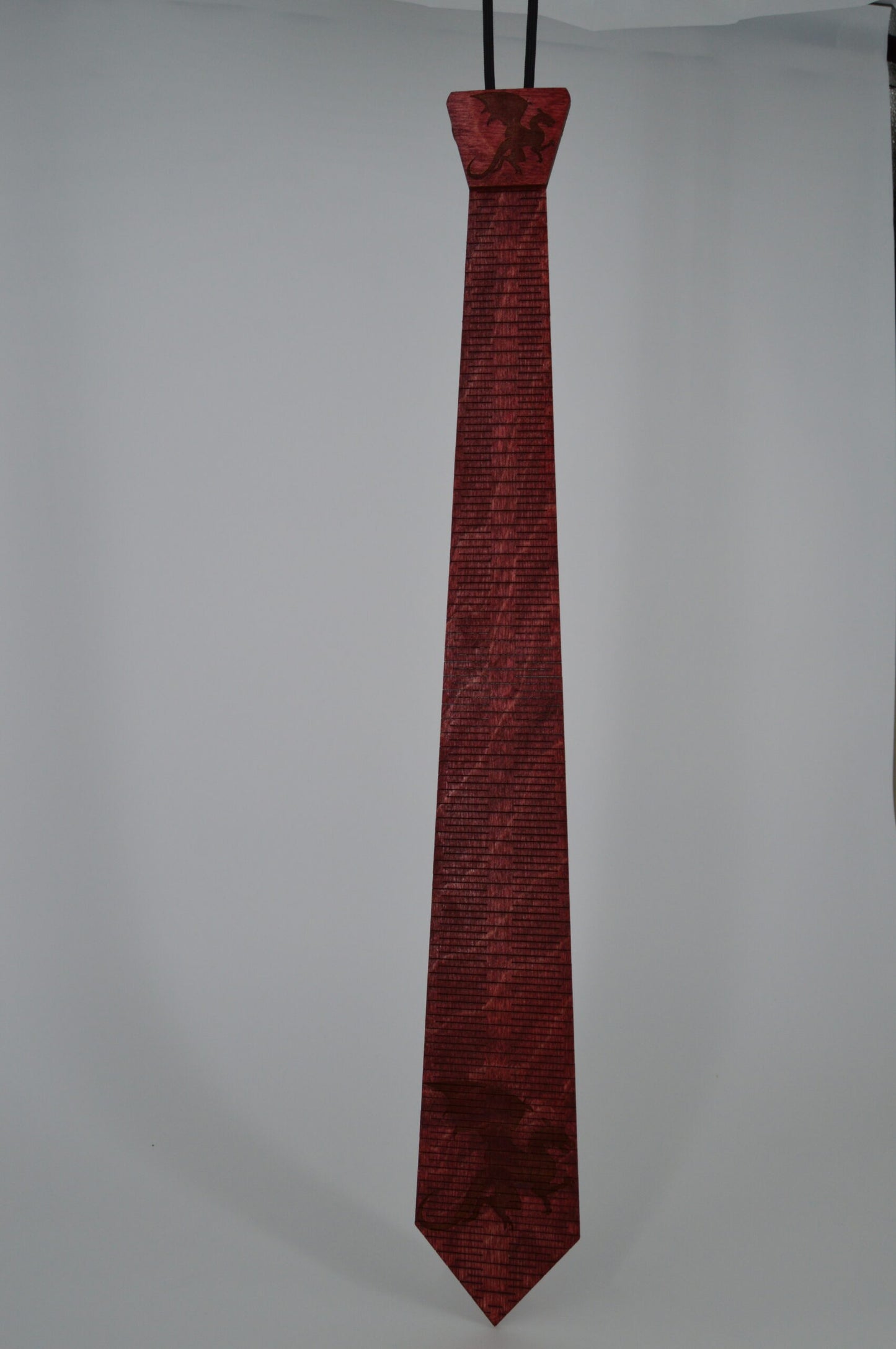 Dragon - Wood Tie