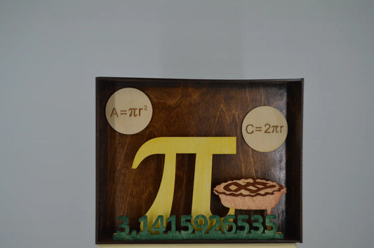 Pi Day - Advent Calendar Insert