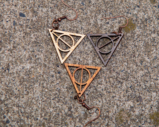 Deathly Hallows Earrings