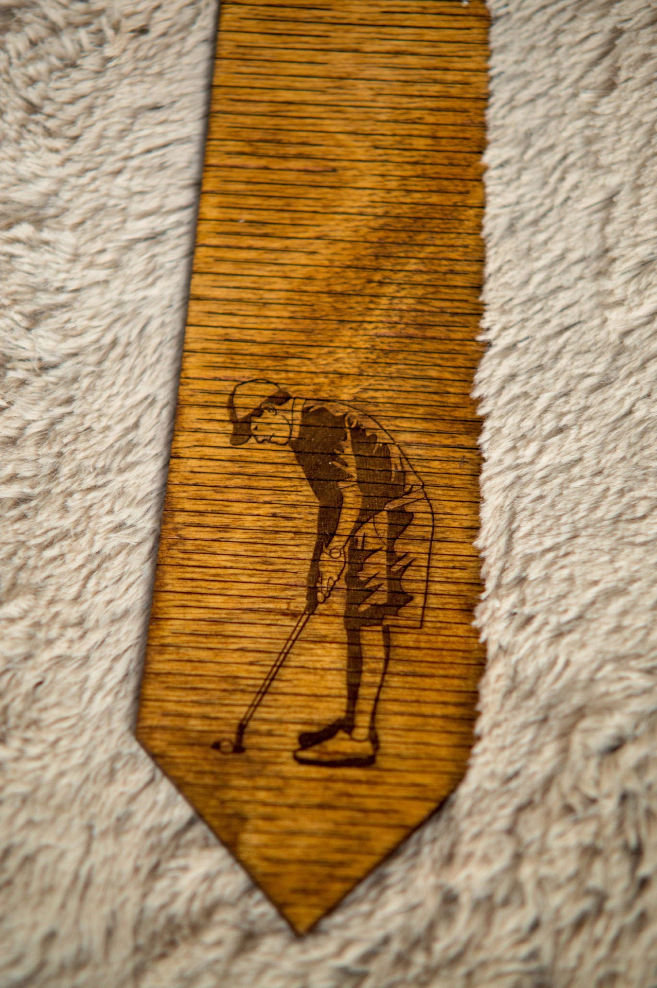 Golf Wood Tie