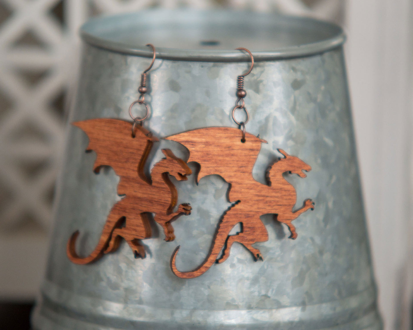 Wyverns Earrings