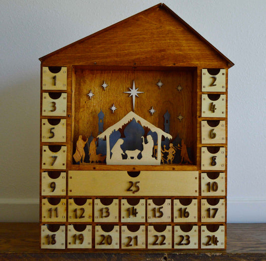 1303 Turkish City Nativity 3 house