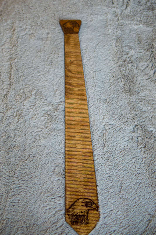 Eagle - Wood Tie