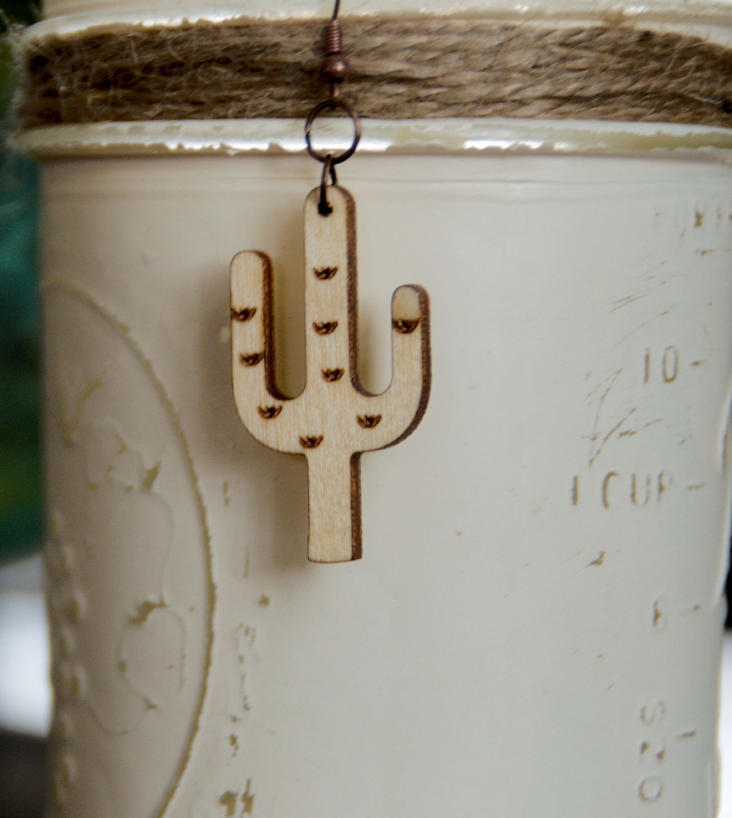 Saguaro Cactus Earrings