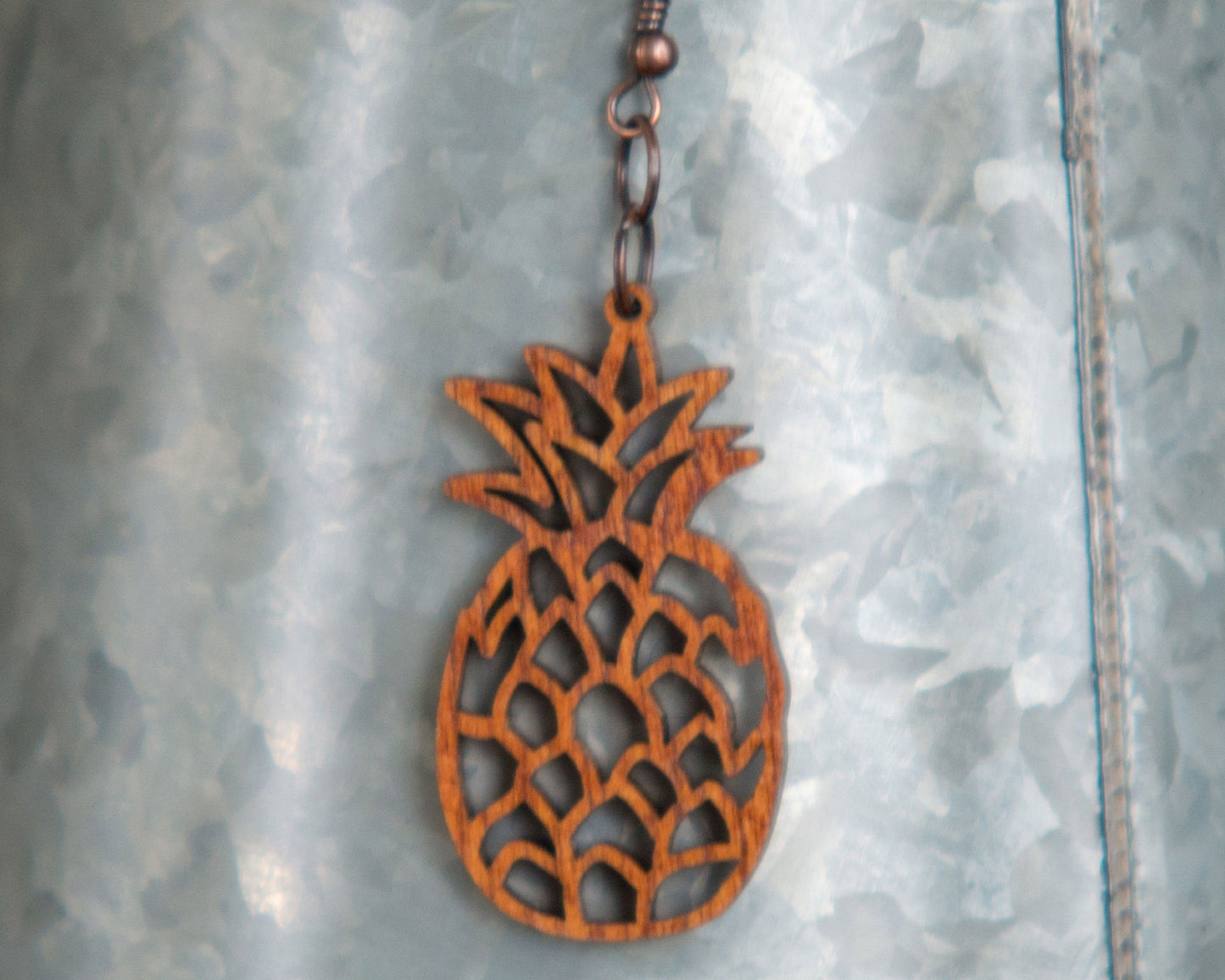 Alternate Pineapple Earrings