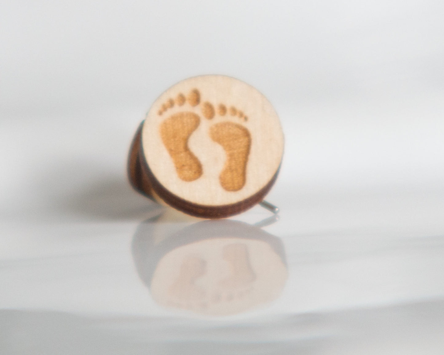 Footprints Earrings