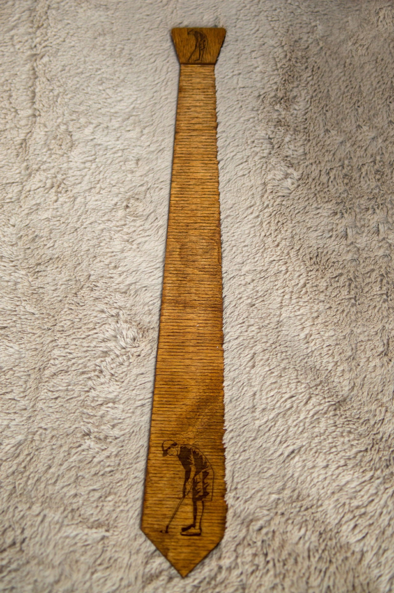 Golf Wood Tie