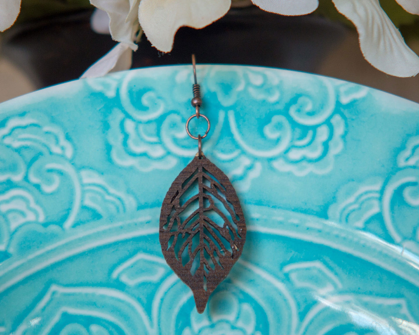 Leaf Earrings