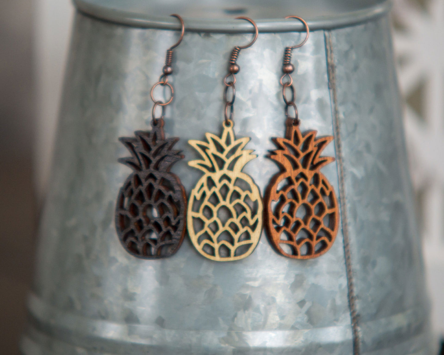 Alternate Pineapple Earrings