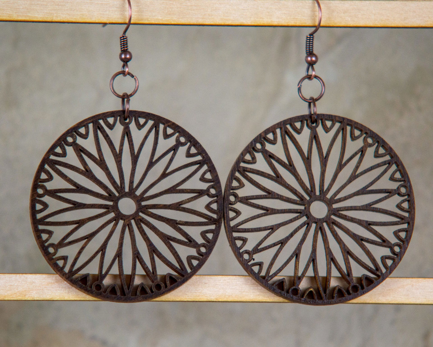 Sun Daisy Earrings