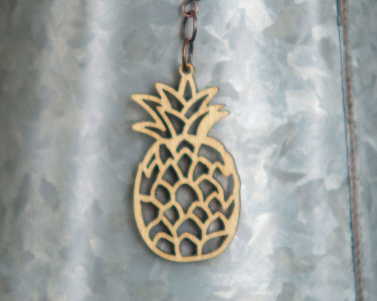 Alternate Pineapple Earrings