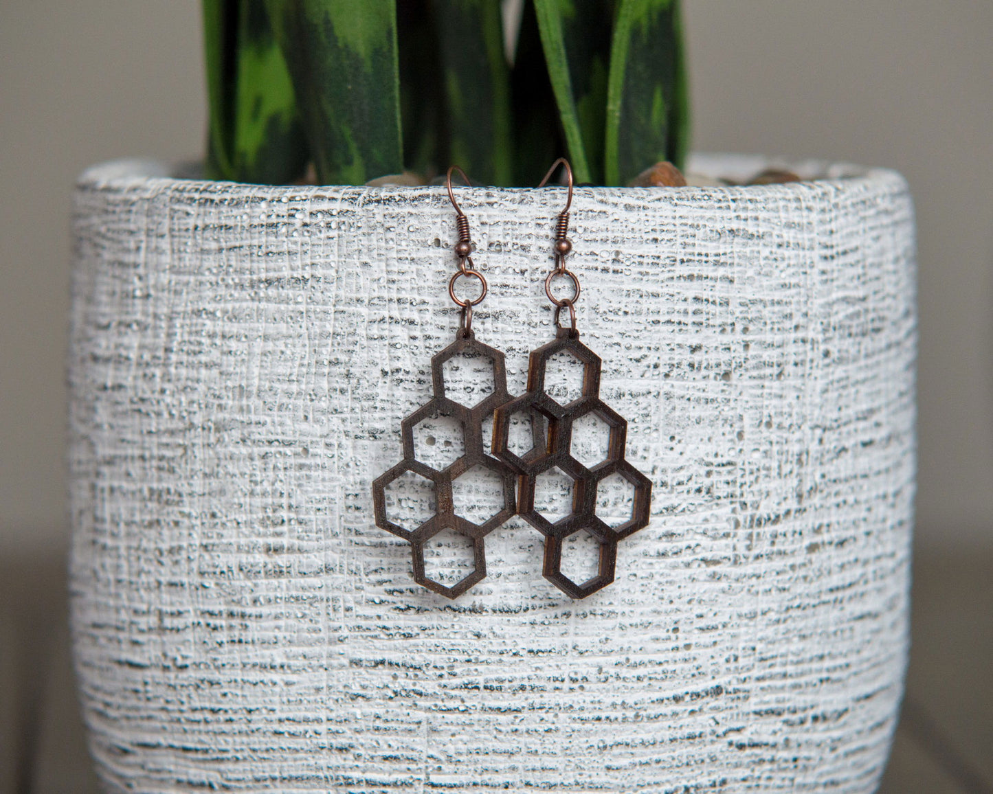 Honeycomb Earrings