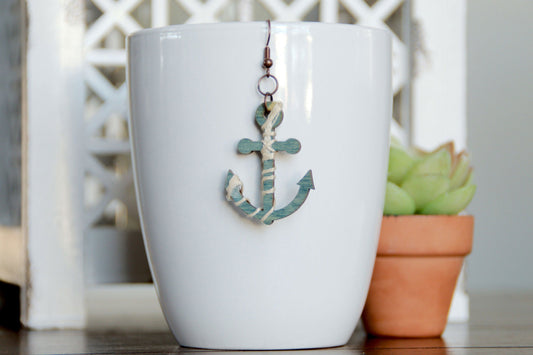 Anchor Earrings