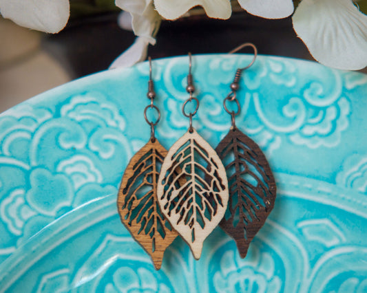 Leaf Earrings