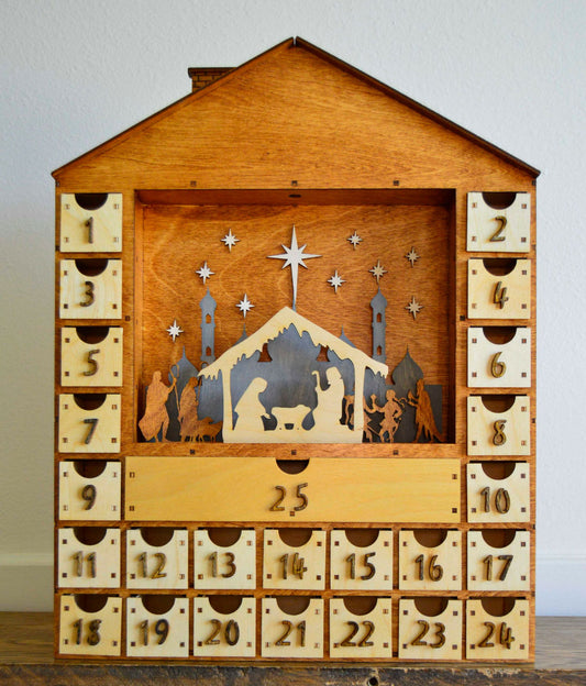 1304 Turkish City Nativity 4 house