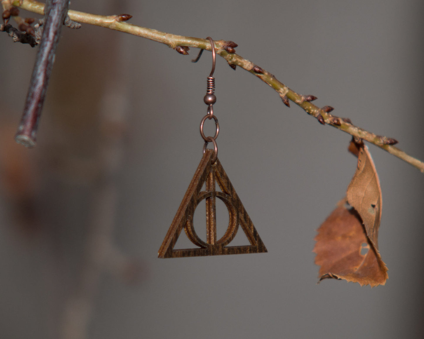 Deathly Hallows Earrings