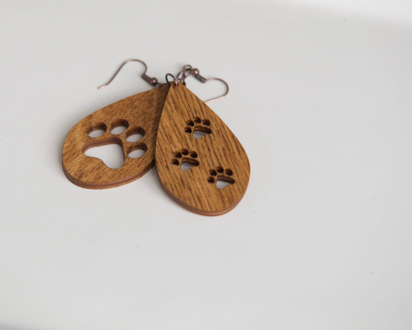 Paw Print Earrings