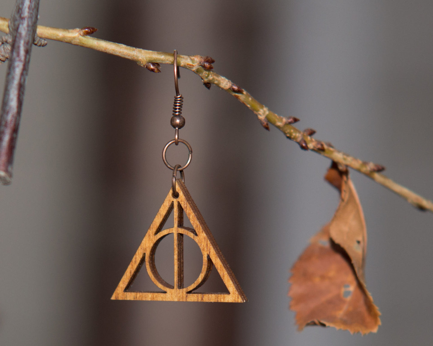 Deathly Hallows Earrings