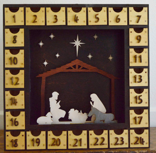 1521 Manger Nativity 2 square