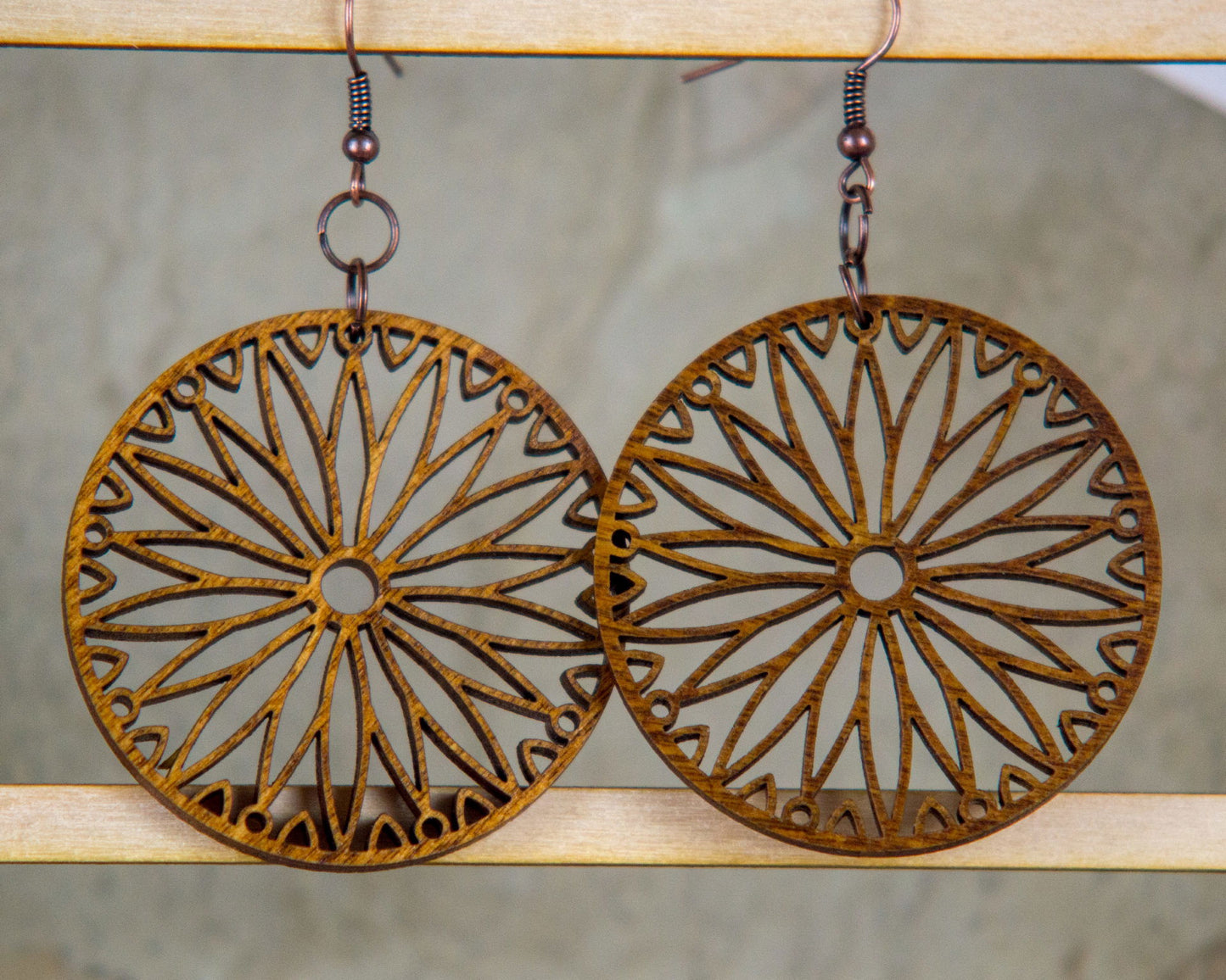 Sun Daisy Earrings