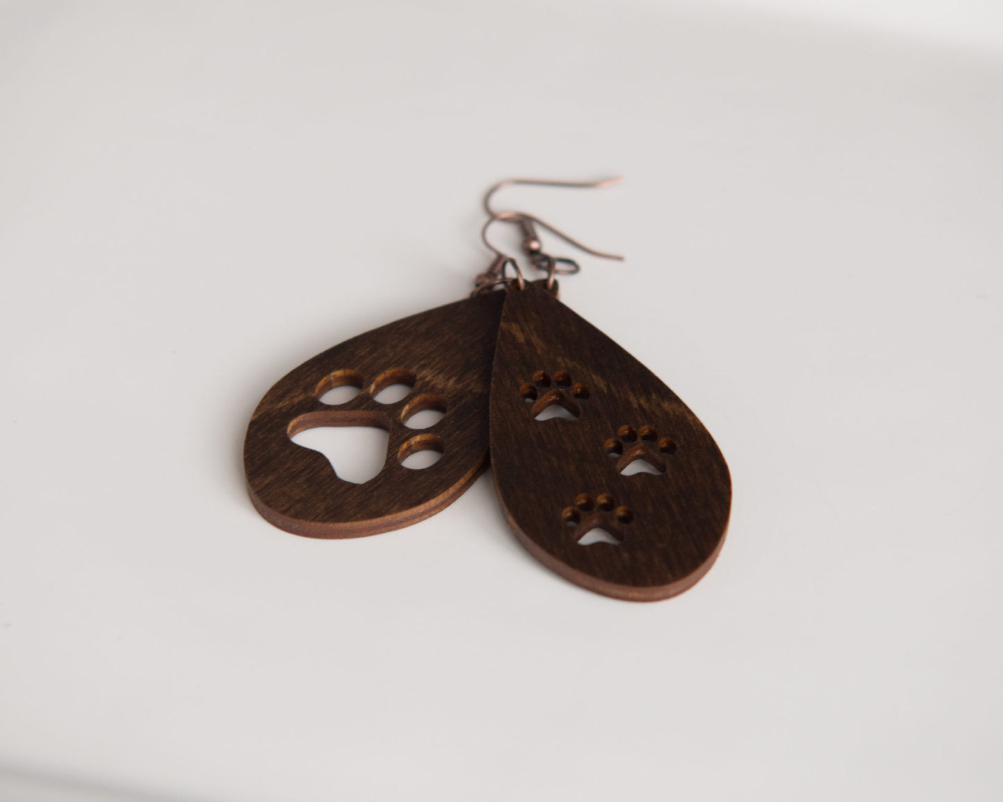 Paw Print Earrings