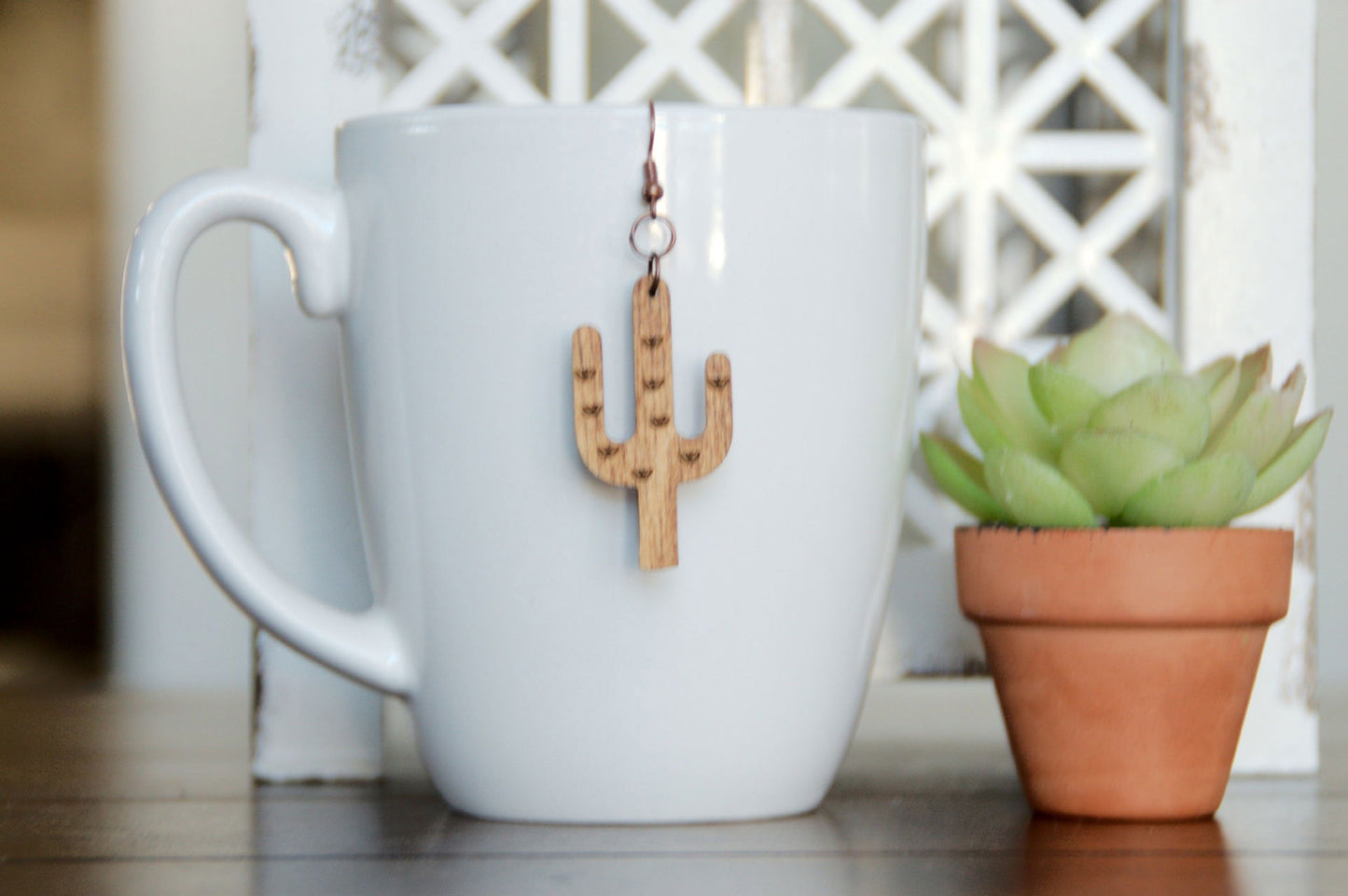 Saguaro Cactus Earrings