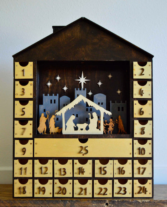 1202 Old City Nativity 2 house