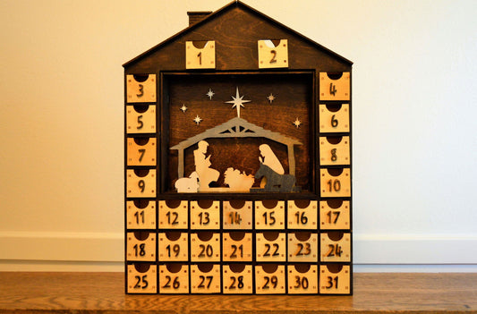 Changeable Advent Calendar