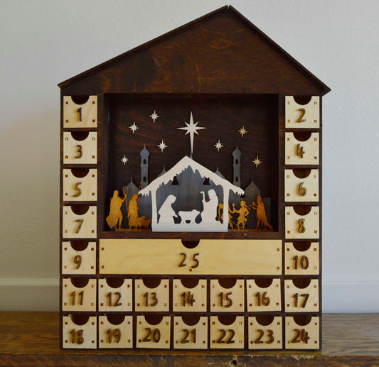 1302 Turkish City Nativity 2 house