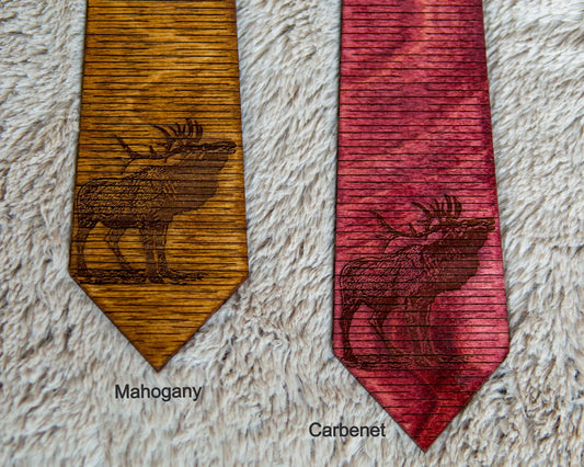 Elk Wood Tie