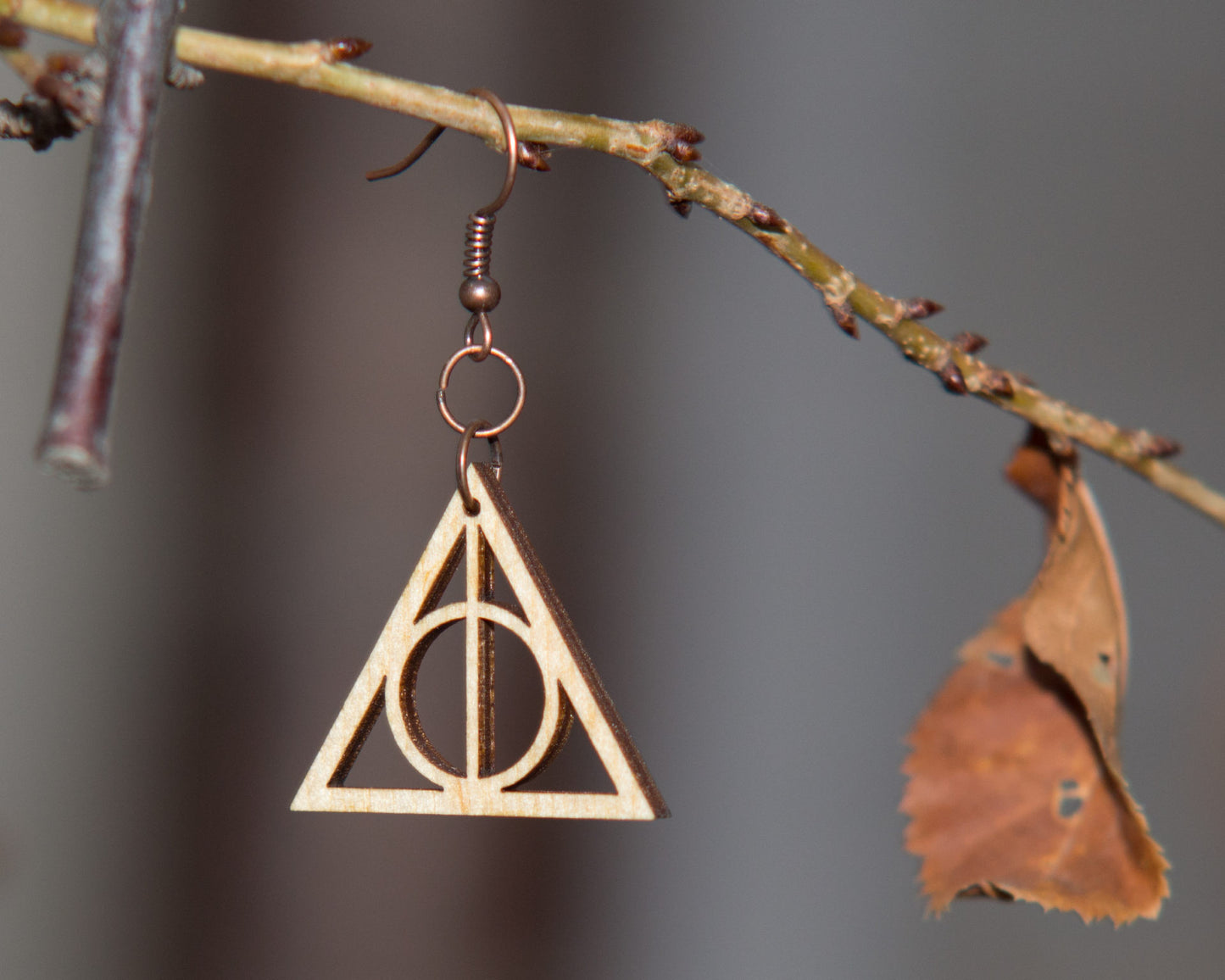 Deathly Hallows Earrings