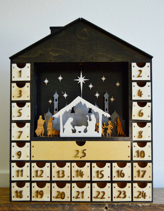 1305 Turkish City Nativity 5 house