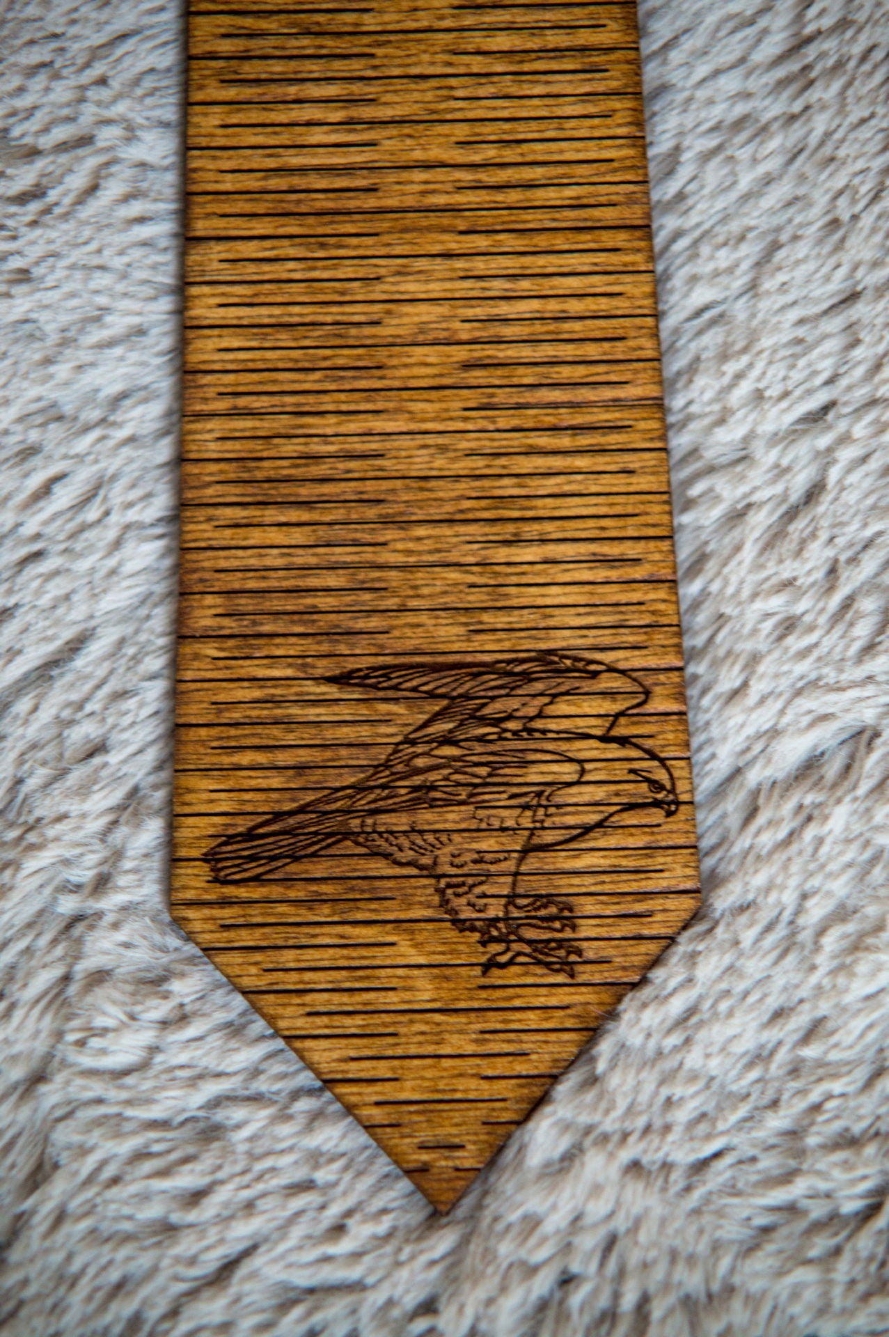 Hawk Wood Tie