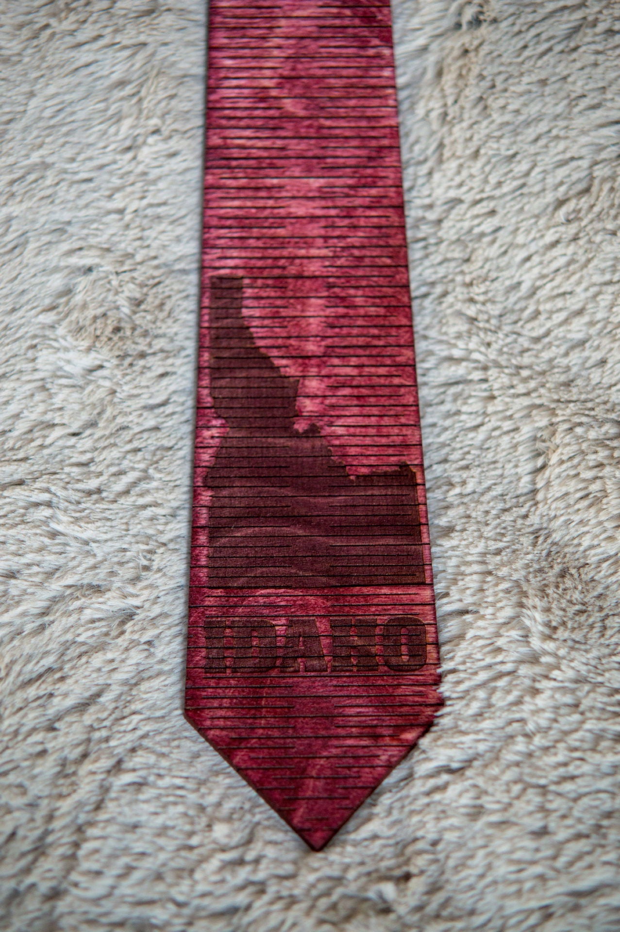 Idaho - Wood Tie