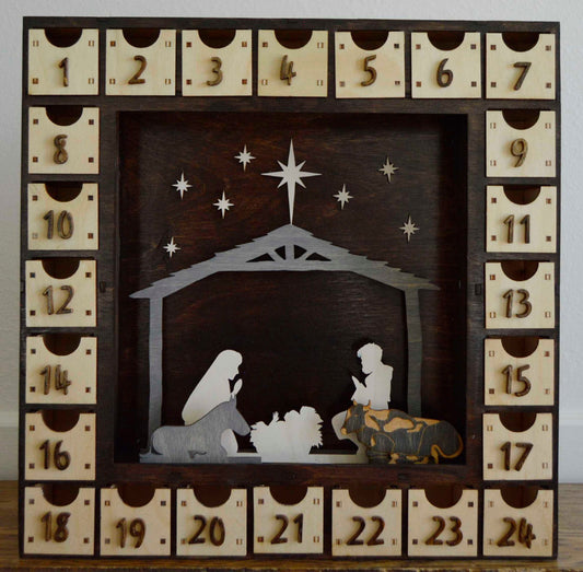 1520 Manger Nativity 1 square