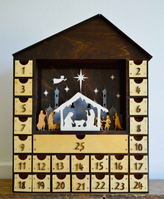 1306 Turkish City Nativity 6 house